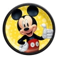 thumbnail image 3 of Amscan Brand Mickey Mouse 'Forever' Small Paper Plates (8ct), 3 of 5