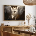 thumbnail image 5 of Keeshond Dog Memorial Gifts - Waiting At The Door Canvas - Dog Memorial Frames Canvas, Memorial Gift For Pet Loss, Loss Of Dog, Pet Bereavement Gift, Pet Sympathy Gift, 5 of 6