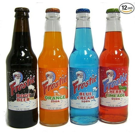 (Mix case) Frostie Variety - Mix of 4 flavors 12 pack