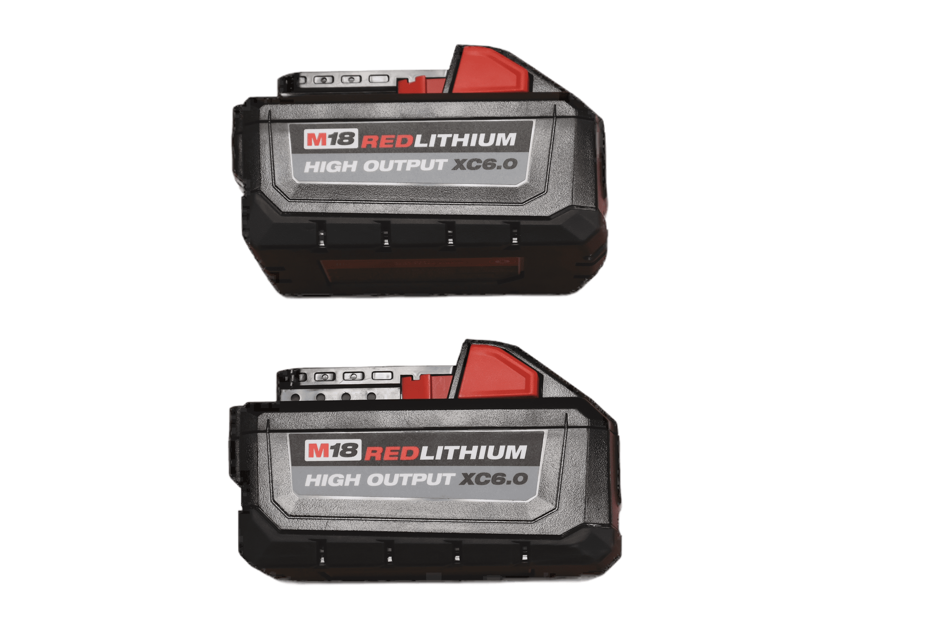 Milwaukee 48-11-1862 M18 REDLITHIUM HIGH OUTPUT XC 6.0Ah Battery Pack (2pc)
