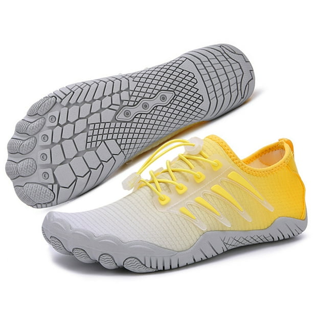 Aqua Shoes Transpirable Trekking Zapatos de vadeo Natación Zapatos de playa para caminatas en el lago