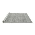 thumbnail image 2 of Ahgly Company Machine Washable Indoor Round Oriental Gray Modern Area Rugs, 3' Round, 2 of 4