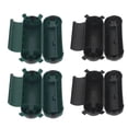 thumbnail image 4 of Weatherproof Outdoor Extension Cord Enclosure with Adjustable Compartments - 4-Pack ABS Electrical Connection Box for AWG 12/14/16 Wires, Double Locking Design, Secure Sealing for Holiday Lights,, 4 of 6