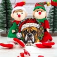 thumbnail image 3 of Leonberger Dog Christmas Ornaments, Leonberger Dog Ornament, Leonberger Dog Christmas Décor, Xmas Decorations 3BRMZI, 3 of 4