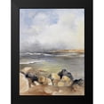 thumbnail image 2 of Loreth, Lanie 15x18 Black Modern Framed Museum Art Print Titled - Along the Coast of Sardinia I, 2 of 5