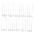 thumbnail image 5 of WHAMVOX Clear Cake Tier Supports, PP Plastic Stands for Home Baking, Multi-Layer Cake Decoration Accessories, 5 of 8