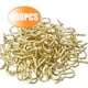 thumbnail image 2 of Aylifu Ganchos De Tornillo Para Techo 100 Piezas Ganchos Para Tazas De 3/4 Pulgada Ganchos Atornillados Para Colgar Plantas Taza Taza Dorada, 2 of 5