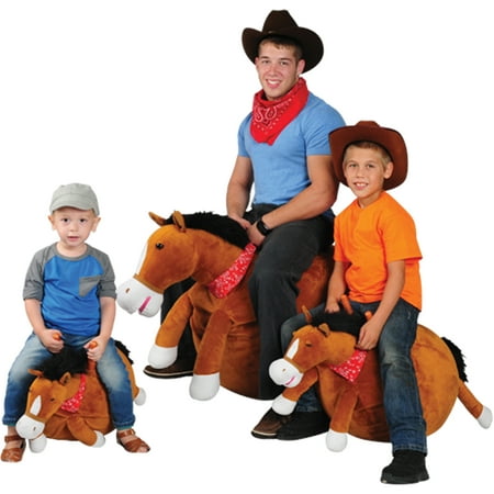 Waliki Toys - Medium Plush Horse Hopper