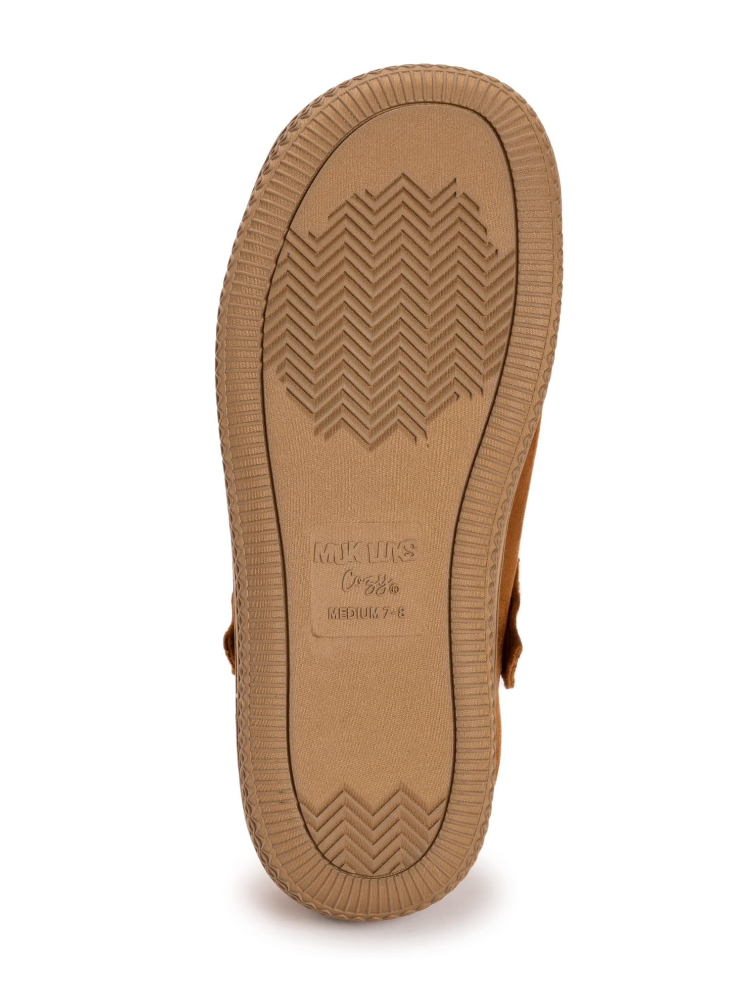 MUK LUKS Women's Cable Knit Bootie Slipper