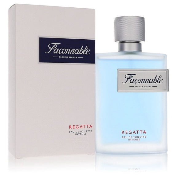 Faconnable Regatta by Faconnable Eau De Toilette Intense Spray 3 oz for Male