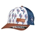 thumbnail image 1 of Ariat 1512605 Design Cactus sur le devant Casquette Femme, Blanc, 1 of 2