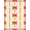 Pink Cream, Pattern 5, variant on ODIKA Pencil Coquette Ribbon Border Teacher Preschool School Classroom Refined for Playroom, Bedroom, Reading Nook, Pet Friendly & Kids Safe Play