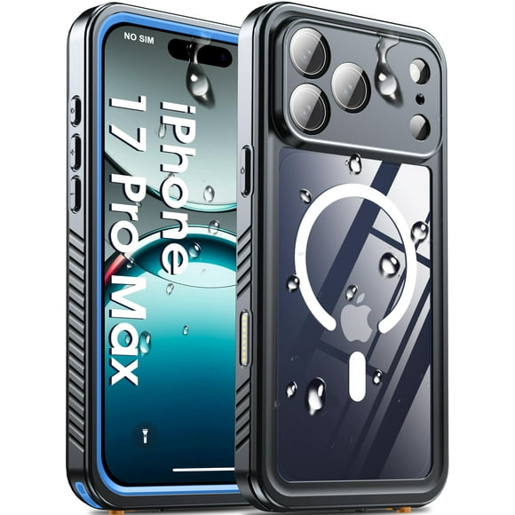 Funda Oneagle para iPhone 17 Pro Max resistente al agua y a golpes IP68