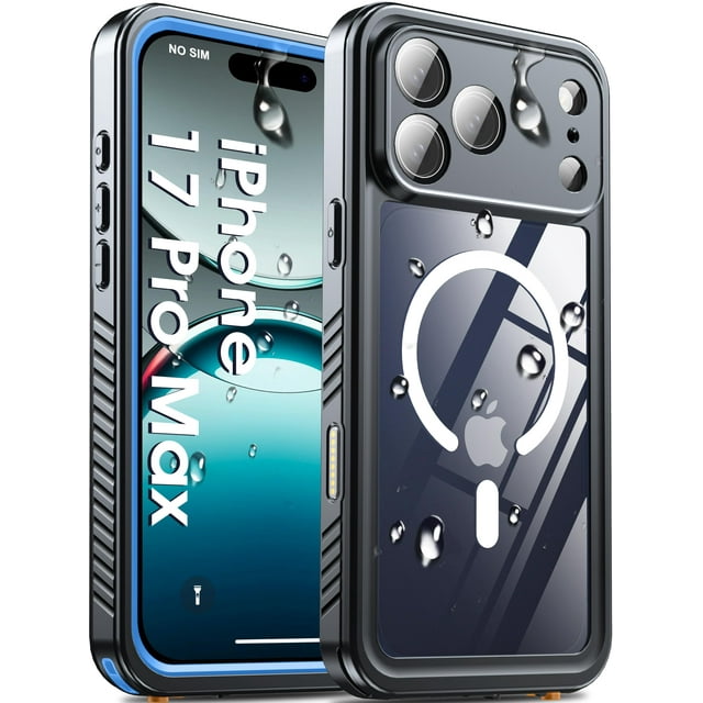 Funda Oneagle para iPhone 17 Pro Max resistente al agua y a golpes IP68