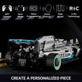 thumbnail image 3 of W11-EQ Formula 1 Racing Car, Performance Scale Model Car for Adults,Authentically Detailed Build and Display Model for Home or Office Decor,  1257 Pcs, 3 of 6