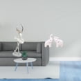thumbnail image 2 of Figuras Modernas De Una Bailarina Y Un Elefante. Adorno Creativo Para Escritorio. Escultura Artística única Para Dormitorio, Chimenea, Oficina, Entrada. Decoración Del Hogar. Estatuas De, 2 of 8