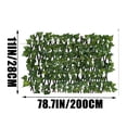 thumbnail image 4 of Yohome Expanding Fence Retractable Fence Screen with Plant Expandable Fence, 4 of 4