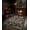black, variant on Washable Snake Design Area Rug, Low Pile Non-Slip Mark Resistant Carpet for Living Room Bedroom Hallway Office Multi-Color
