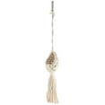 thumbnail image 2 of Boho Macrame Air Plant Hanger Tillandsia Hanging Basket Rope Holder Flower Home Decor (13CM), 2 of 5