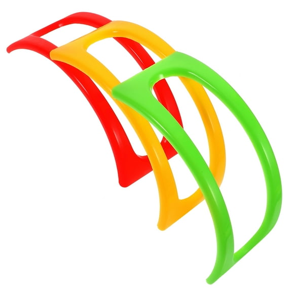 PTOOTP Taco Holder Assorted Color 3Pcs 4.32X1.89X1.38in