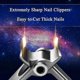 thumbnail image 1 of Nail Clippers For Thick Nails-silver, 1 of 2