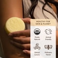 thumbnail image 4 of Absolutely Natural - Protector solar mineral SPF 8 - Loción humectante resistente al agua para cuerpo y rostro - Vitamina E sin óxido de zinc nano - 3 Oz, 4 of 5
