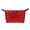 Red, variant on tooloflife Nylon Cosmetic Organizer Bag Waterproof Make up Bag Dumpling Shaped with Durable Zip Colorful