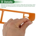 thumbnail image 4 of Cubierta del panel del interruptor de elevación de la ventana para Land Rover Range Rover Vogue 2013-2017 Naranja, 4 of 6