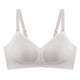 thumbnail image 1 of Puntoco Sujetadores sin aros para mujer Sujetadores de ropa interior sólidos y cómodos para mujer, 1 of 2
