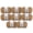 Khaki, variant on Crafted By Catherine Chunky Chenille Yarn - 8 Pack (8oz / 227g, 31.7 Yards Each Skein), Ivory, Gauge 7 Jumbo