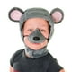 thumbnail image 1 of Bristol Novelty - Set de Accesorios para Disfraz Infantil de Ratón (Gris/Rosa/Negro), 1 of 2
