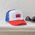 thumbnail image 4 of CafePress - Bermuda - Adjustable Unisex Printed Trucker Hat with Mesh Back, 4 of 10