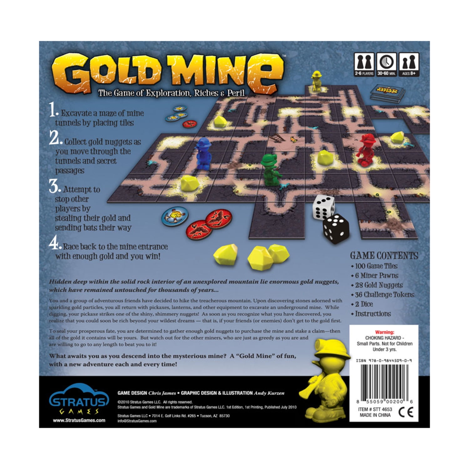 Gold Mine  Stratus Games