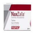 thumbnail image 1 of Naxzalla 10 mg/10 mg 30 tabletas, 1 of 2