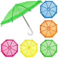 thumbnail image 1 of 5pcs Mini Umbrella Toy Model for Doll Photo Prop, 1 of 2