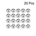 thumbnail image 3 of Uxcell Boules de Roulement Métriques en Acier Inoxydable 304 Grade G100 Boule de Précision 10mm, 3 of 5