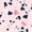 Pink Terrazzo, variant on Sok It JavaSok Iced Coffee & Cold Soda Insulated Neoprene Cup Sleeve Small: 16 - 20oz
