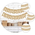thumbnail image 3 of FONWILYO Ramadan Swallowtail Hanging Banners 7.07x5.11x0.04Inch Eid Mubarak Decorative Banner for Muslims 1Set, 3 of 7