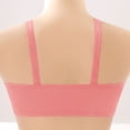 thumbnail image 5 of POIUYTR Women's Embroidered Front Hook Bra - Wireless Push-Up Bra with Breathable Cups for All-Day Freshness, 5 of 6