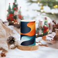 thumbnail image 2 of Yayeee Flameless Candles with Remote Flickering Battery Operated Multi Color Changing, Green Abstract Wavy, 2 of 7