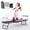 Pilates Reformer, variant on UPGO Foldable Pilates Reformer, Pilates Machine & Equipment for Home use, Pilates Exercise Equipment with Jump Board