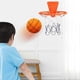 thumbnail image 3 of Silent Basketball with Hoop - Indoor Quiet Training Ball for Kids, No Noise Soft Grip Easy to Play Basketball Toy 26s, 3 of 5