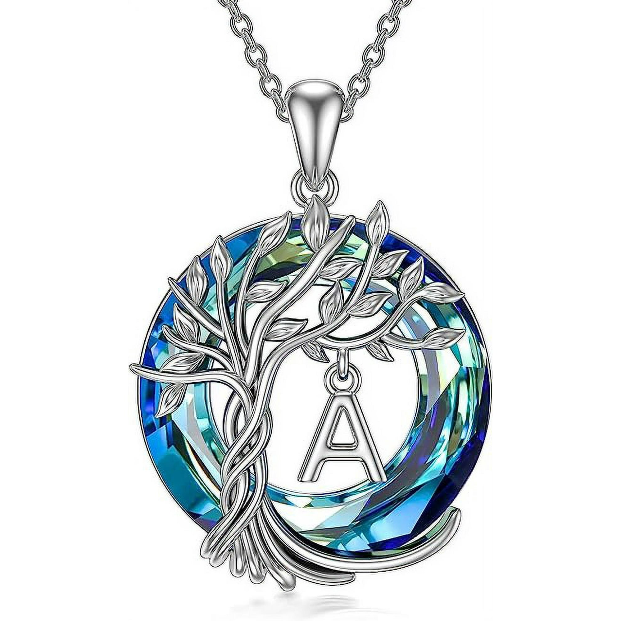 Mother daughter tree of life necklace deals