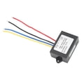 thumbnail image 1 of Módulo Regulador De Voltaje De CC, Seguro 9-36 V A 12 V 5 A Encapsulado De Resina Epoxi 60 W De Potencia De Salida Convertidor De Voltaje De CC A CC Práctico IP67 A Prueba De, 1 of 7