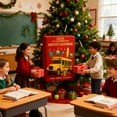 thumbnail image 4 of 2025 American K-12 Education Advent Calendar – 24 Days of School-Themed Surprises, Learning & Fun Holiday Countdown for Students, Teachers, and Parents Christmas Decorations Outdoor, 4 of 7