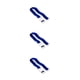 thumbnail image 1 of Eigraketly Hebilla de torniquete Correa de liberación rápida de emergencia Flexible Plegable Azul Type1 NO1 Eigraketly CBP014591, 1 of 6