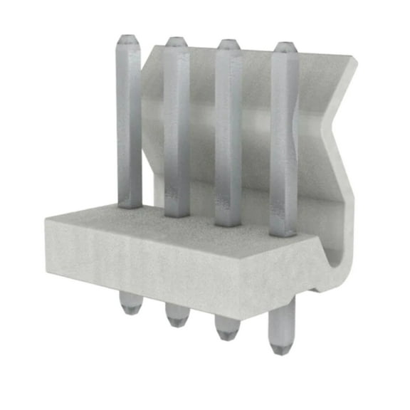 Pack of 6 0009652048 Connector Header Through Hole 4 position 0.156: RoHS