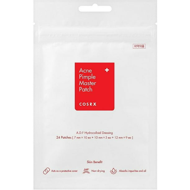 Cosrx - COSRX Acne Pimple Master Patch, 24 Ct - Walmart.com - Walmart.com