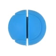 thumbnail image 4 of Uxcell Tennis Vibration Dampener, 4 Pack Silicone Shock Absorber Racket String Damping, Blue, 4 of 6