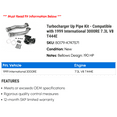 thumbnail image 2 of Turbocharger Up Line Kit - Compatible with 1999 International 3000RE 7.3L V8 T444E, 2 of 2